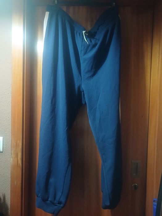 Calças de fato de treino 4xxl veste até 48