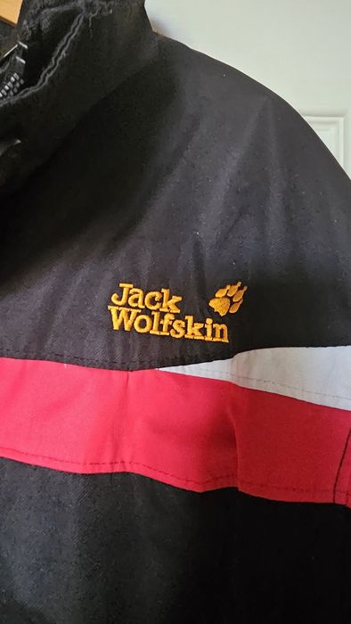 Jack wolfskin kurtka zimowa L