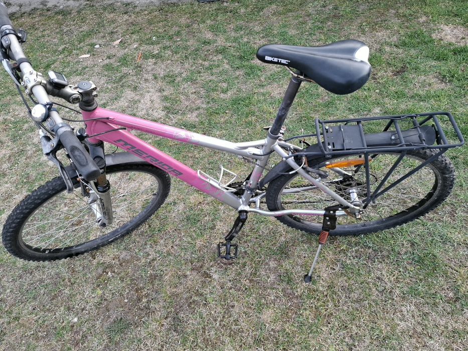 Rower damski Merida kola 26cale.