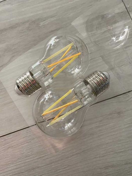 LVWIT 2szt. żarówka wifi aplikacja tuya led e27 6,5w 806lumens