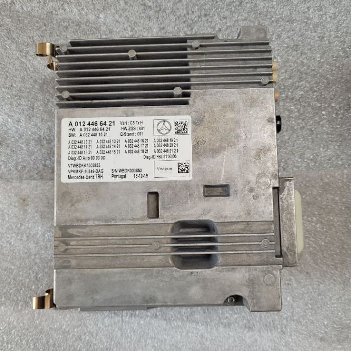 KOMPUTER MULTIMEDIÓW MERCEDES ACTROS MP5 A0124466421