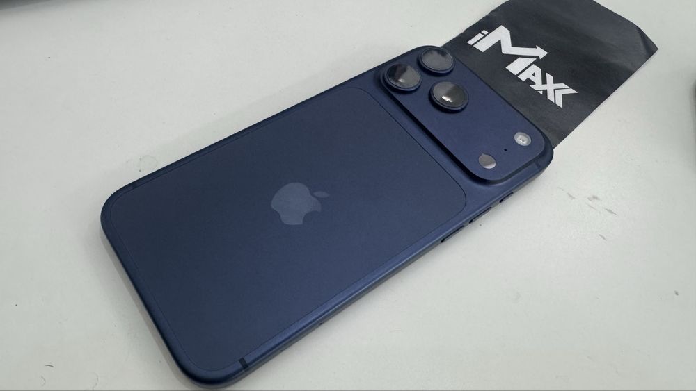 iPhone 17 Pro Max 256Gb Deep Blue Європа Фіз сім 100% 47 циклів 1250€