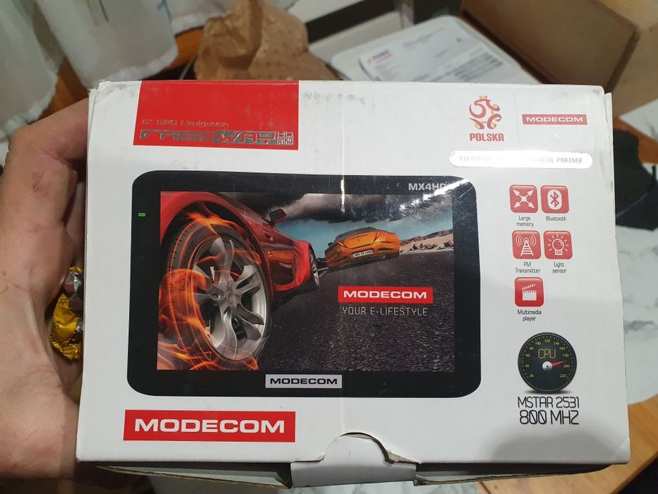 Nawigacja Modecom 4 hd