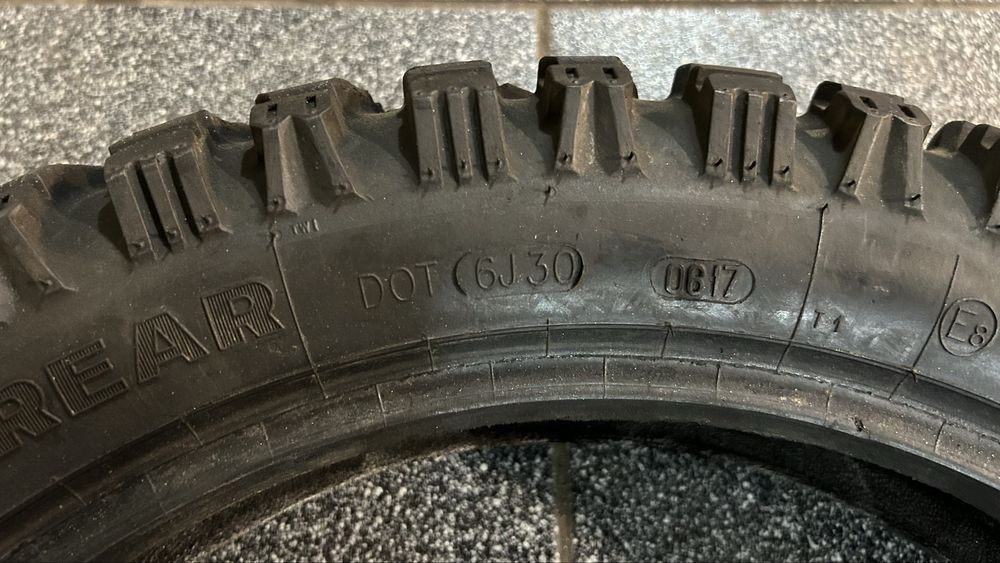 Opona Mitas E-07 150/70 R17