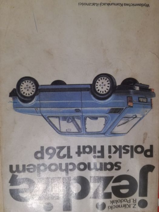 Książki fiat 126p Łada waz lada , auta importowane