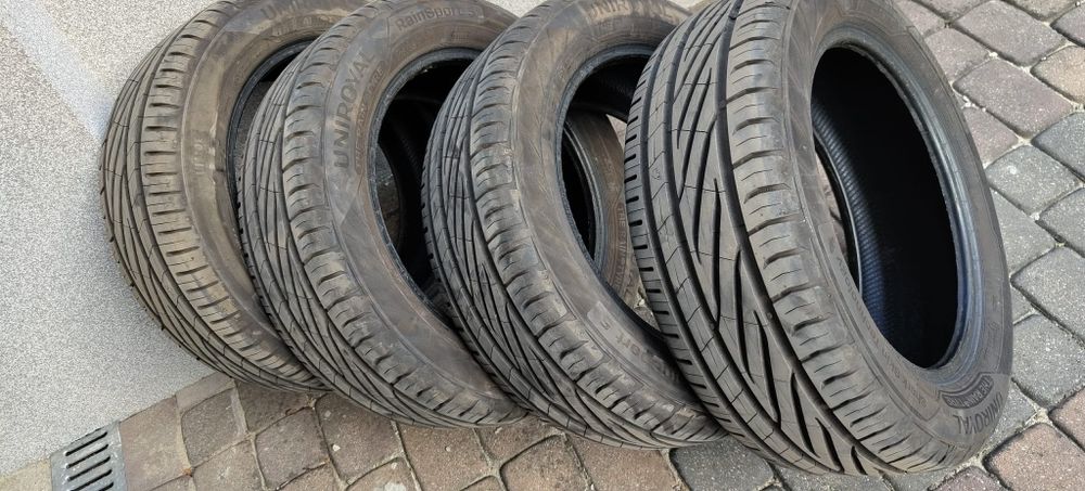 Okazja! Letnie RainSport 5 205/55 R16 prawie nowe