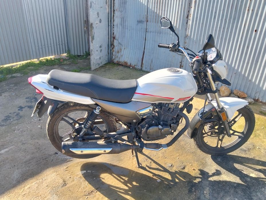 Moto keeway strike 125