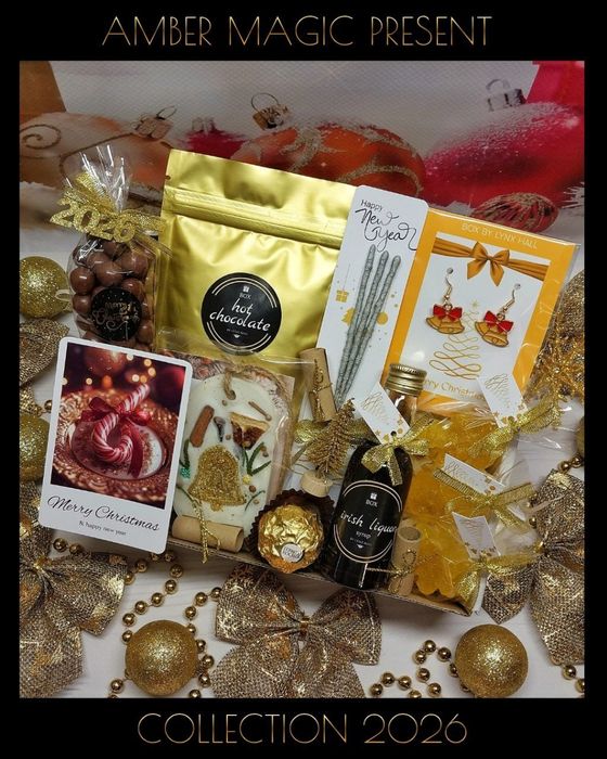 Новорічний подарунок дівчині, колезі,подрузі. Різдвяні подарунки.