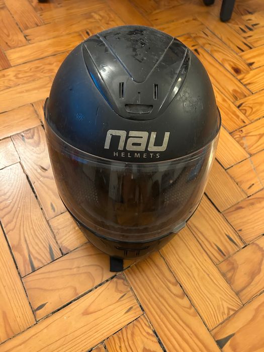 Capacete Mota Preto