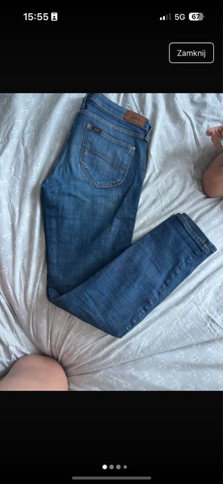 Lee w 27 l31 dzinsy spodnie