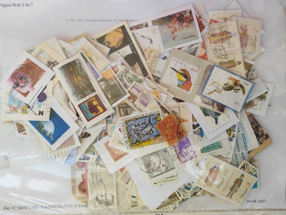 Selos – antigos vintage