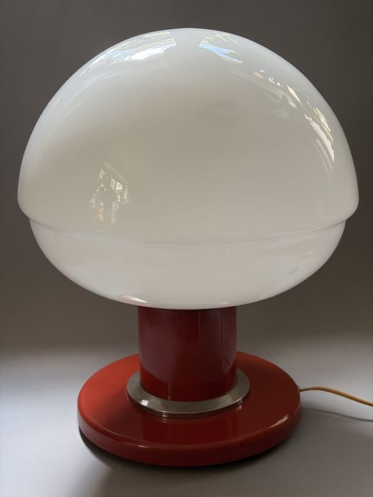 Lampka POLAM Bielsko Biała space age