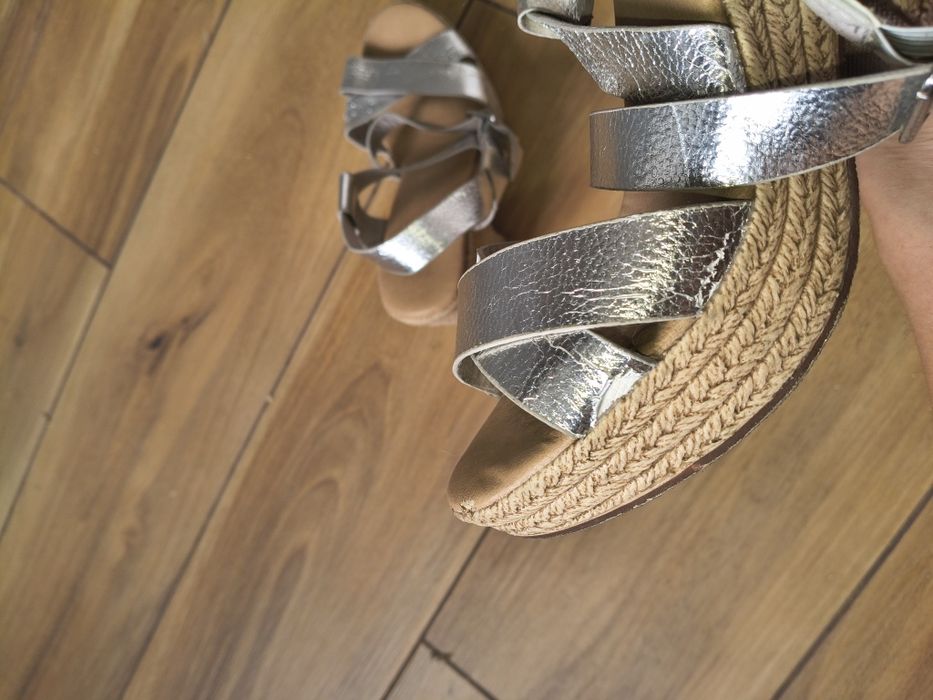 Używane buty stan dobry