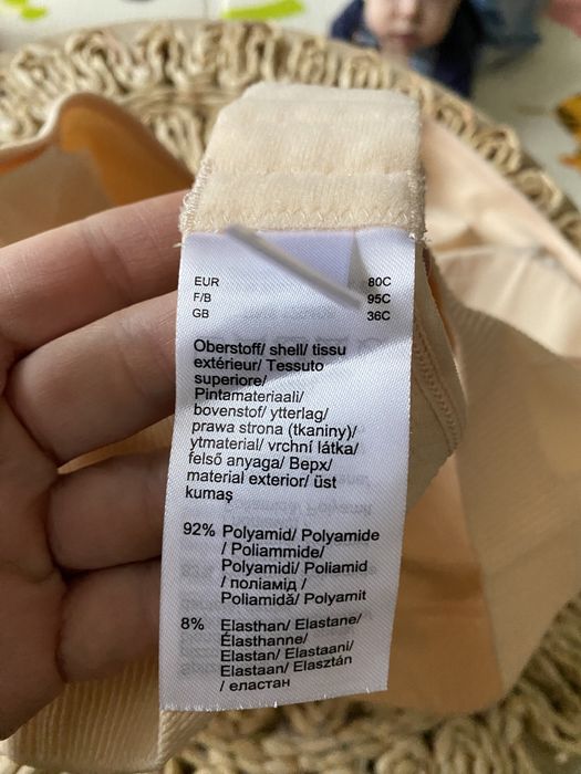 Miękki biustonosz feel comfort