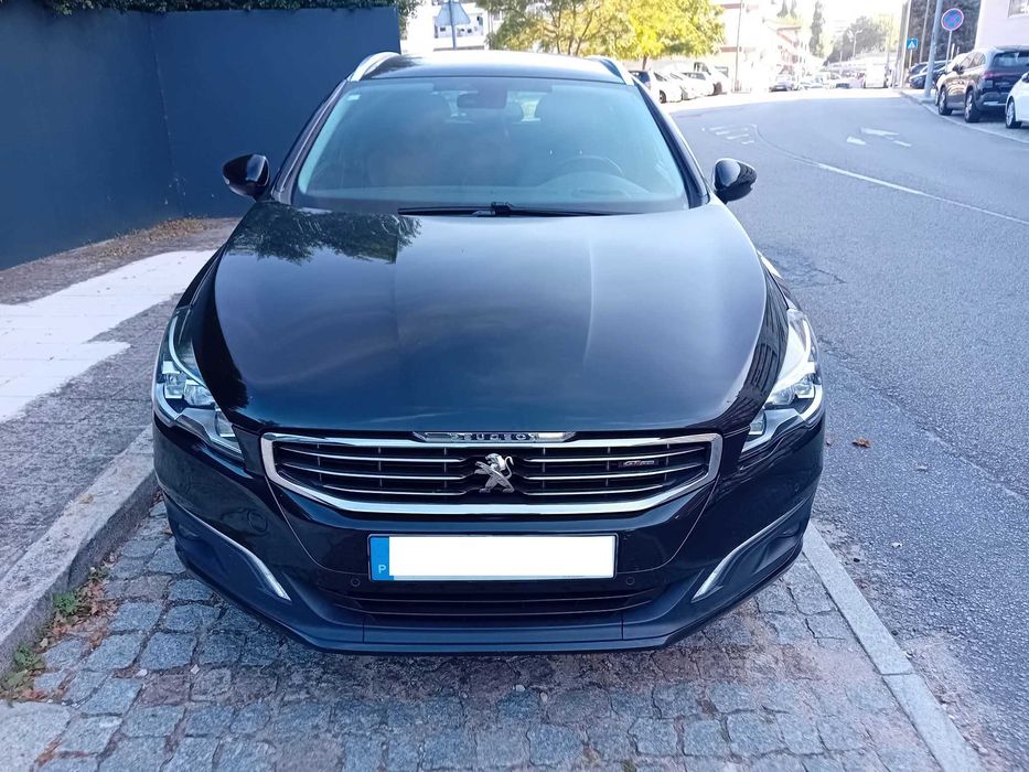 Peugeot 508SW 1.6HDI 120cv 6vel GTLine, Nacional — photo 4