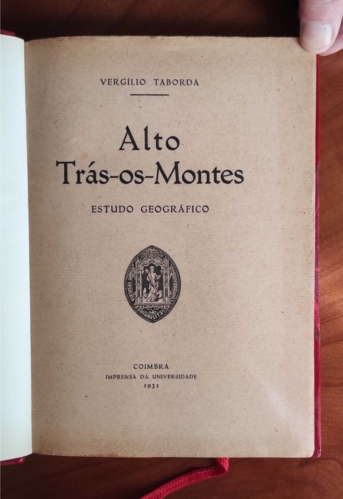 Alto Trás-os-Montes. Vergílio Taborda
