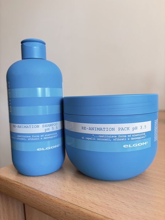 Відновлююча серія для волосся Elgon Colorcare