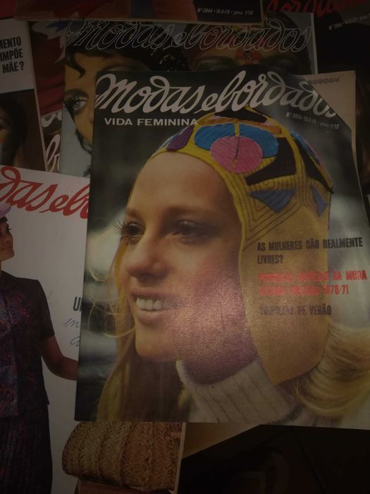 Modas e Bordados 30 Unidades