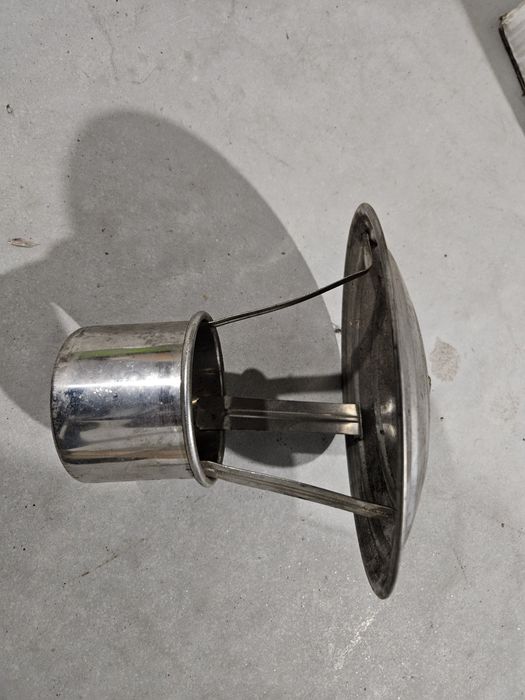 Chapéu de Inox 80