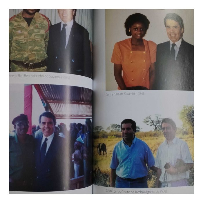 (Vendido) O Padre de Savimbi ,António Oliveira