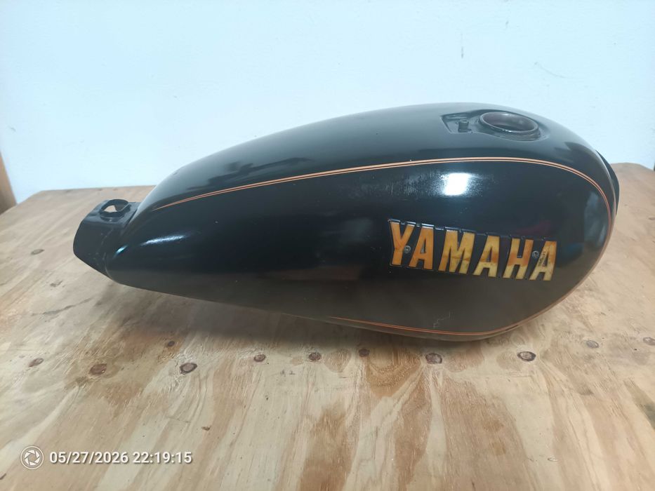 Depósito e malas Yamaha sr 250