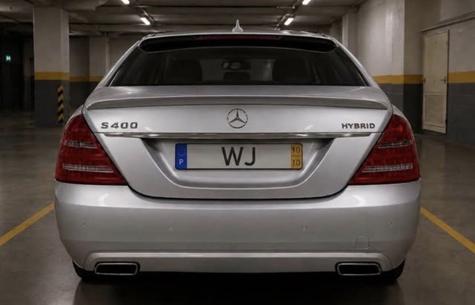 Mercedes S 400 híbrido — photo 2