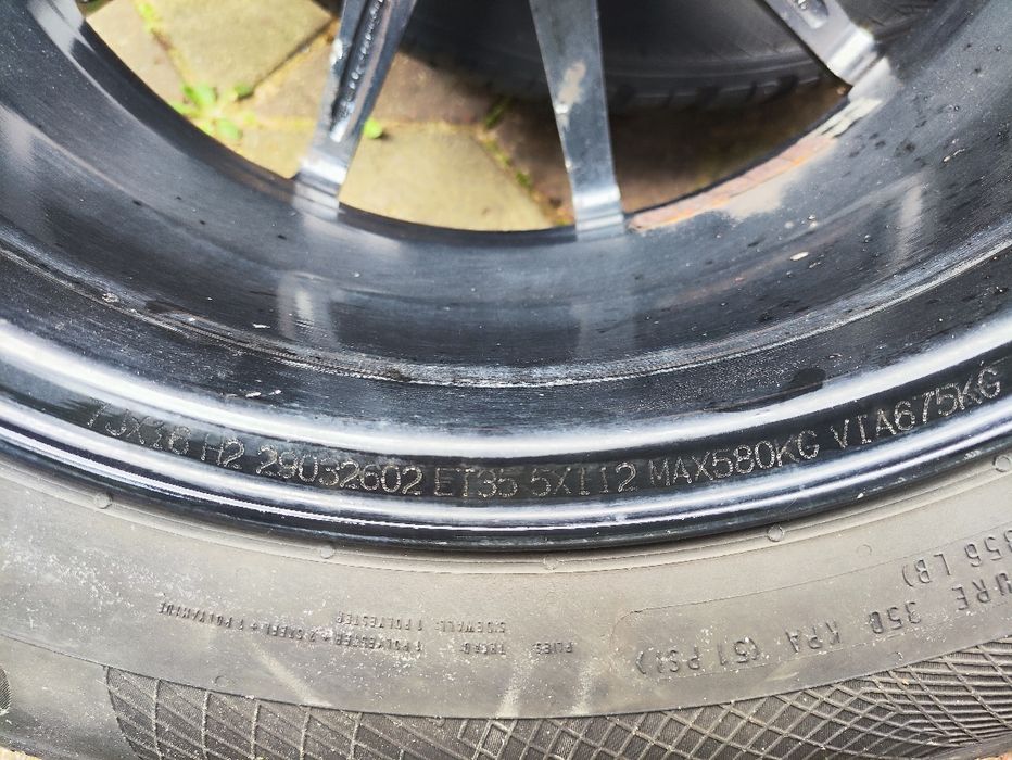 Felgi aluminiowe 16" cali 5x112 Sparco do Mercedes