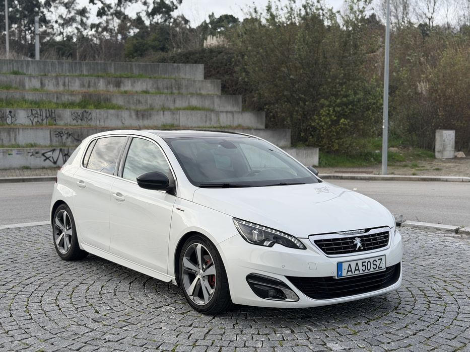 Peugeot 308 1.2 turbo gt line