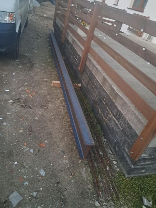 Dwuteownik ipe 220. Podciąg, belka stalowa
Dwuteownik ipe 220. Podciąg