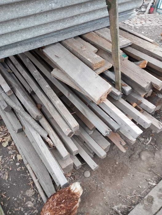 Пиломатеріали для даху, сухі.