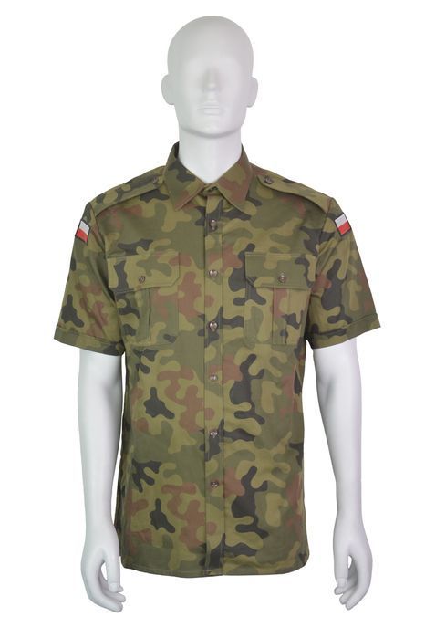 Koszulobluza wojskowa polowa wz 93 304/MON "bez kratki" 41/172