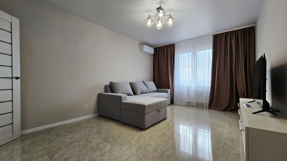 Без комісії! Оренда дизайнерської 2 к. квартири 80 м², ГЕНЕРАТОР, УКРИТТЯ!