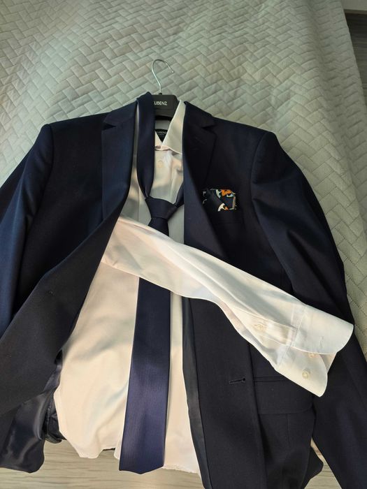 Garnitur męski KUBENZ