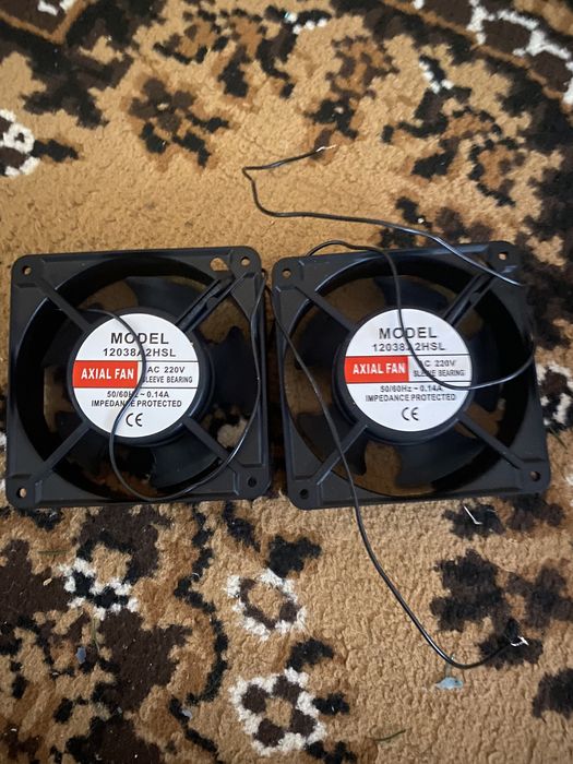 Кулери до комп’ютера  різні