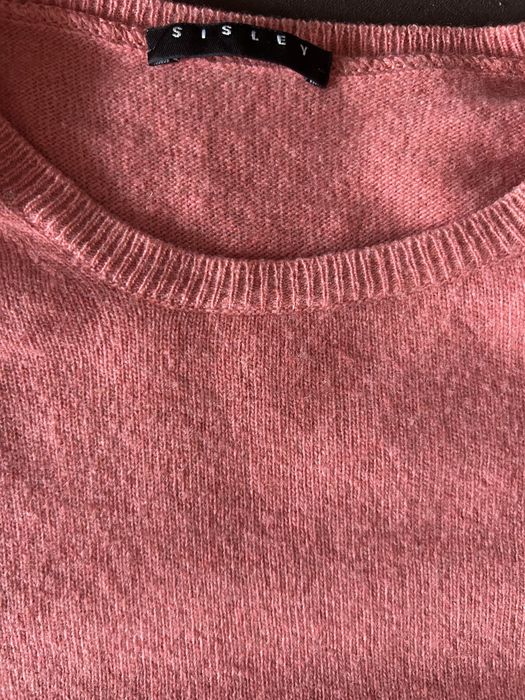 Sweterek Sisley M wełna