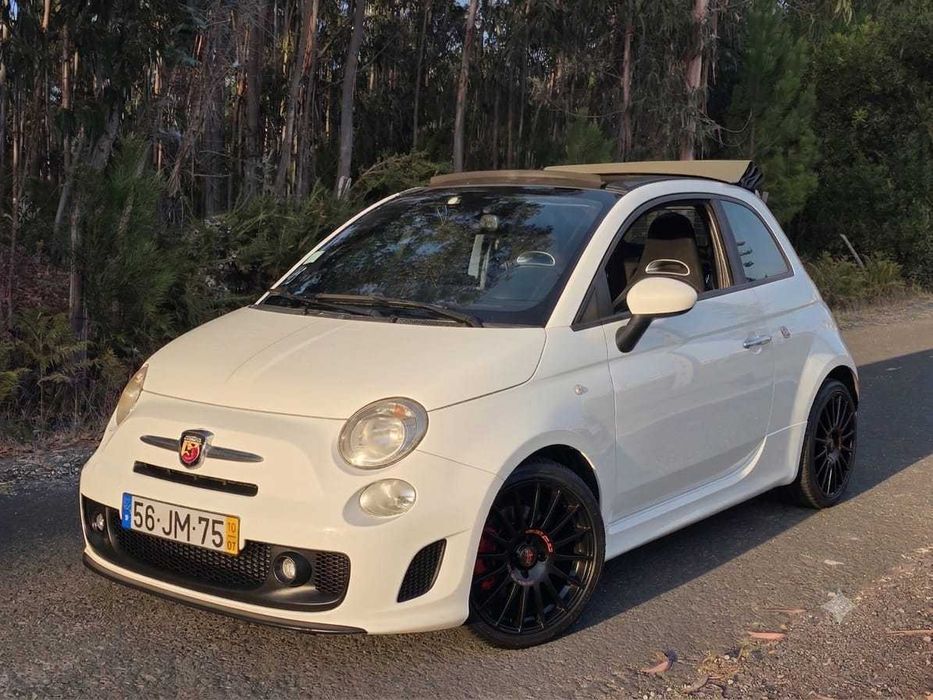 FIAT 500C ABARTH 1.4 Turbo T-Jet