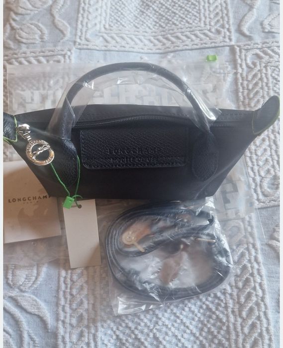 Longchamp Carteira Mala pequena Nova