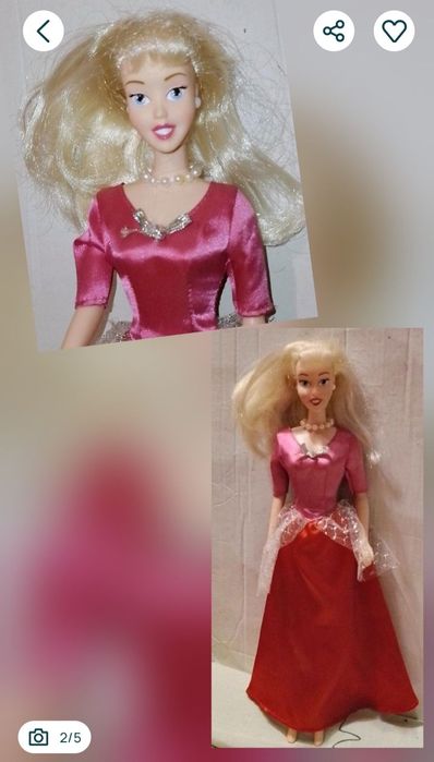 колекційна Barbie DISNEY