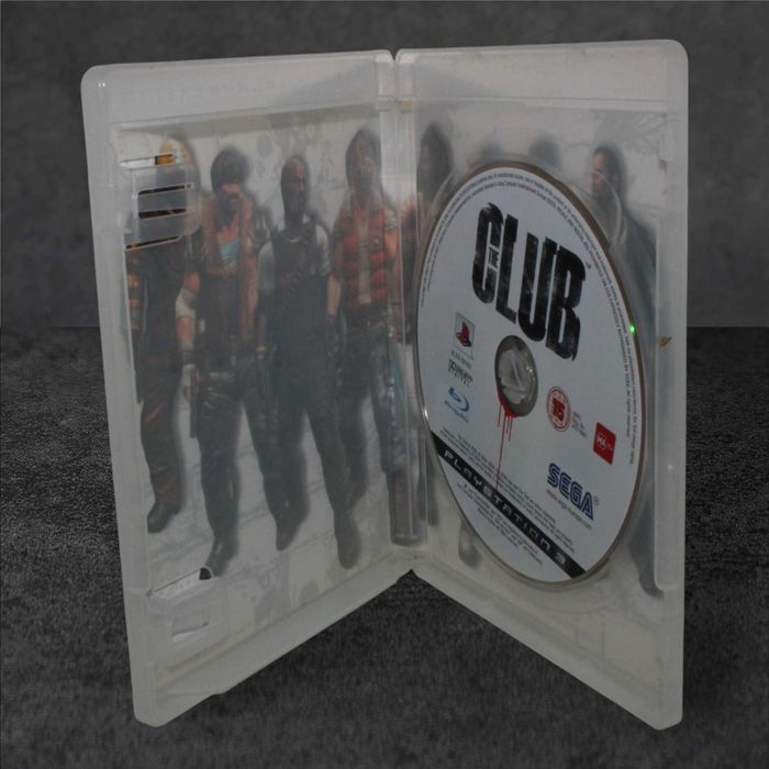 The Club PS3 GameBAZA