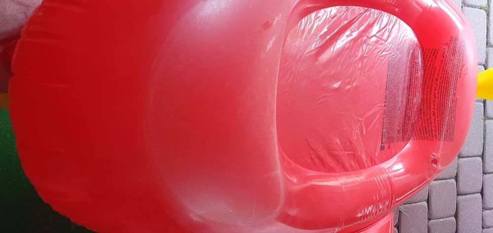 Dmuchany ponton dziecięcy samolot