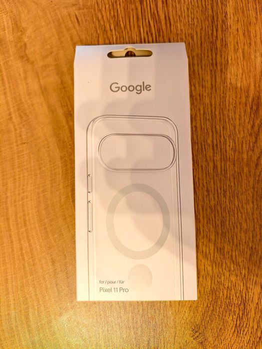 Etui Google Pixel Pro 11 Pixelsnap Clear Case