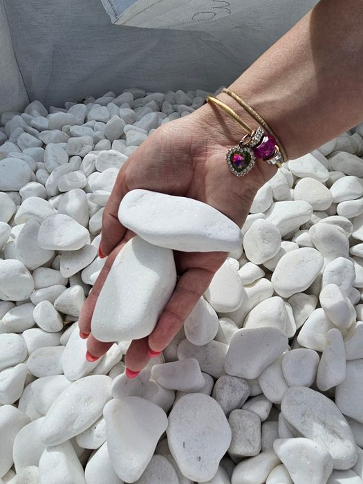 Otoczak Grecki Thassos, frakcja 10-30mm, 30-60mm, 60-90mm