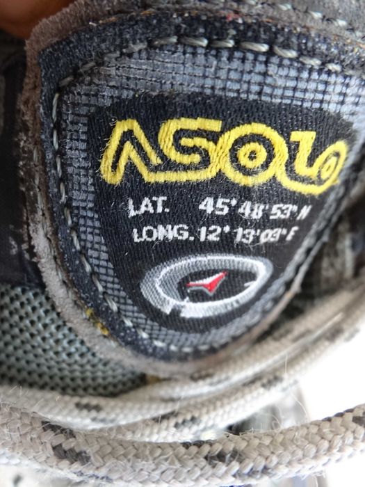 Buty ASOLO BLIZZARD GTX roz 43 GORE-TEX  Skóra Trekkingowe Turystyka