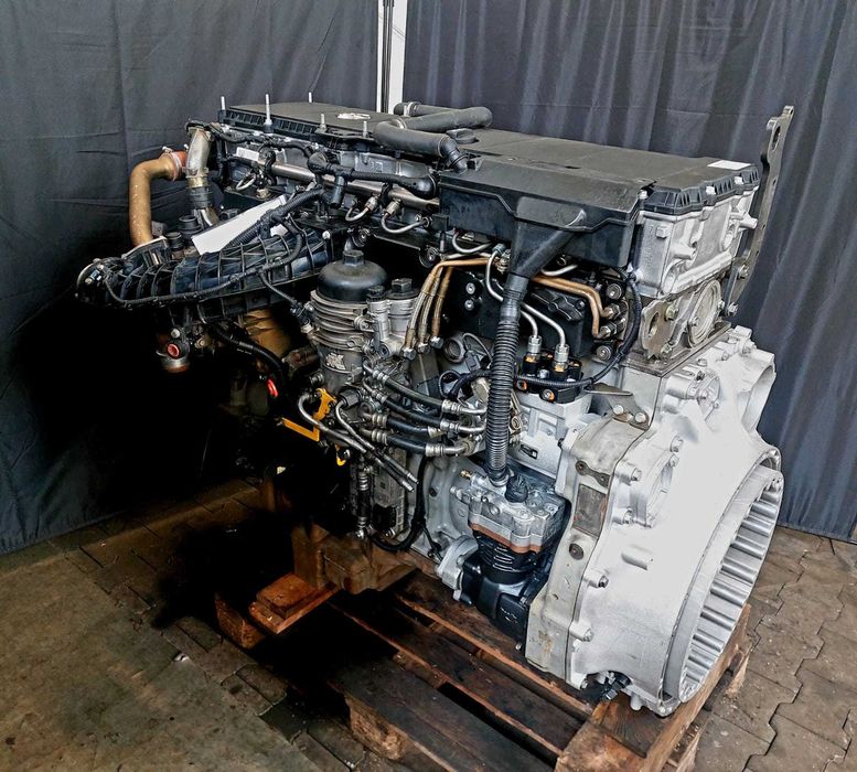 Silnik Mercedes OM 470 e6 mp4 Deutz Class Jaguar MTU Holmer ROPA Bell