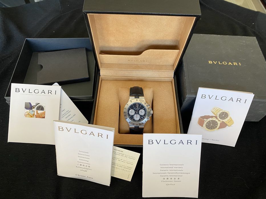 Bulgari Diagono Professional  CH 40 S TA