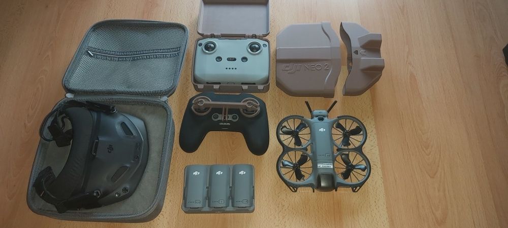 DJI Neo 2 flymore FPV combo