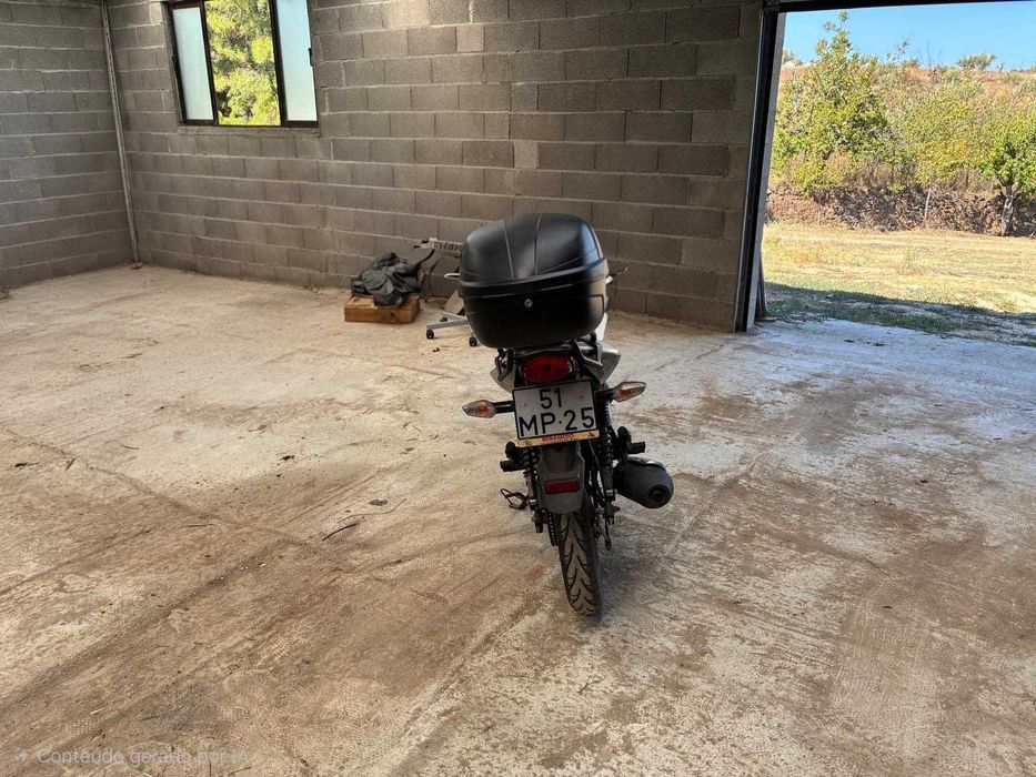 Mota Honda CBF 125