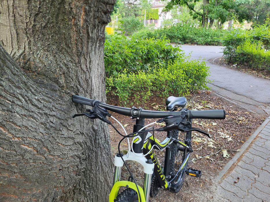 Rower Unibike  Rama 14" śliczny