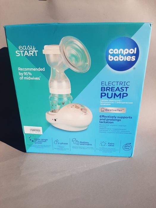 Електричний молоковідсмоктувач EasyStart