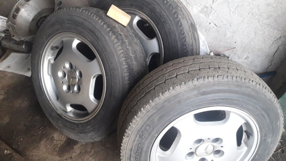 Легкосплавные колесные диски мерседес Вито 195/70R15C -TOYO (Япон
